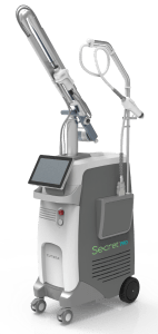Cutera Secret Pro Secret Pro machine with CO2 Fractional Handpiece and RF Microneedling Handpiece