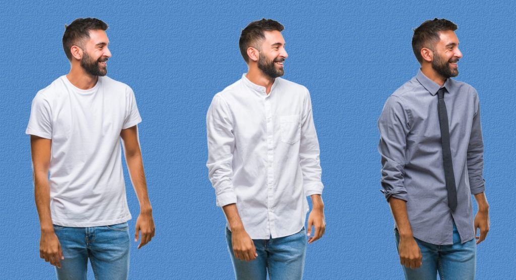 collage-of-handsome-young-indian-man-over-isolated-