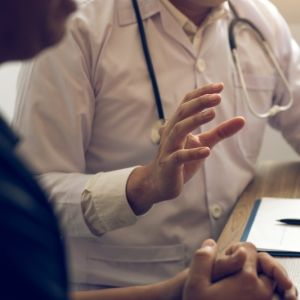 Explaining process with our patient