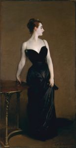 John Singer Sargeant's painting of Madame X