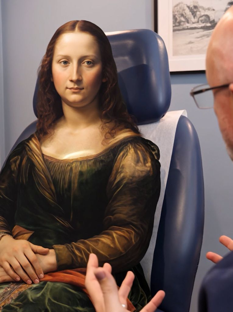 For more than 500 years, people have debated one of art's greatest mysteries: Why is the Mona Lisa smiling?