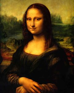 Leonardo da Vinci's Mona Lisa painting